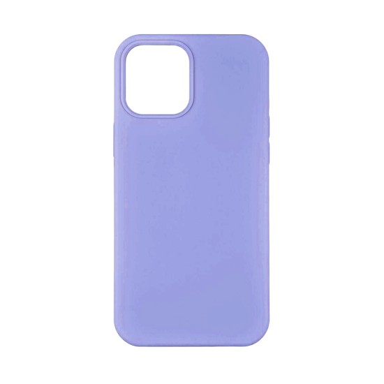 Silicone Case for Apple iPhone 15 Purple